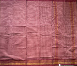Shobita lightweight saree handloom Venkatagiri - The Maggam Collective
