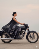 Shomili Handwoven linen Jamdani saree - The Maggam Collective