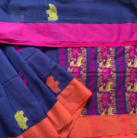 Udipti - cotton Kaziranga saree