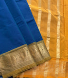 Madhi Handwoven Guntur 120 Count Cotton Saree