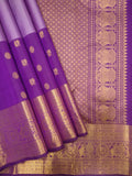 Sansa handwoven pure silk Kanjivaram saree