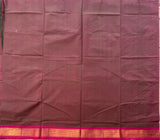 Guntur saree on sale due to weaving pulls and gaps