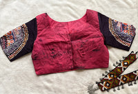 Akhila readymade batik blouse