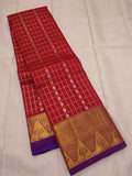 Aadi flash sale handwoven pure silk Kanjivaram saree Aashadam sale