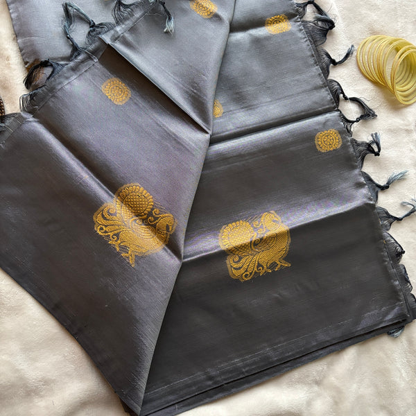 One love handwoven silk Chinnalampattu
