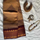 Vyapi Sungudi saree with Kolam