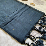 The mermaid - cotton saree with sequins - Diwali saree