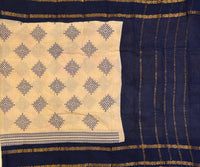 Sujatha Sungudi saree with Kolam