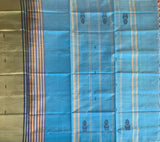 Balacola bliss - handwoven silk Chinnalampattu