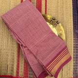 Shobita lightweight saree handloom Venkatagiri - The Maggam Collective