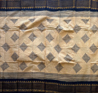 Vandhya Sungudi saree with Kolam