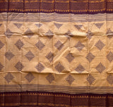 Vyapi Sungudi saree with Kolam