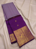 Sansa handwoven pure silk Kanjivaram saree