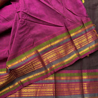 Rajasulochana - Handwoven Gadwal silk cotton in Kanjivaram style