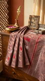 The beekeeper’s daughter handwoven Siddipet gollabhama saree