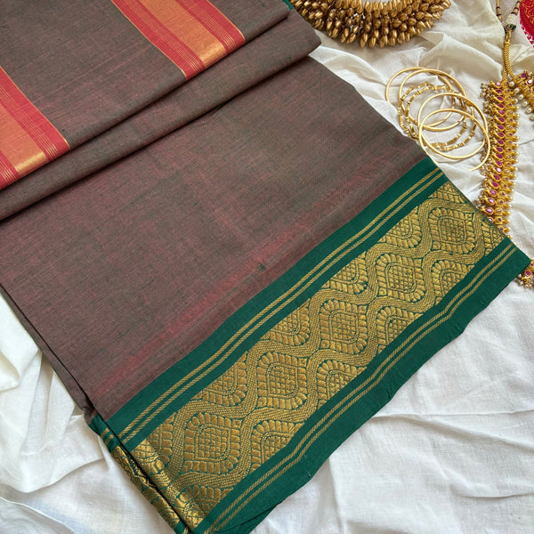 Rajakumari -Handwoven Guntur saree