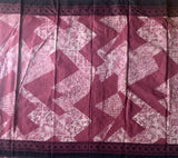 Adhya - Sanganeri block printed mul cotton saree