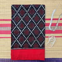 Amazing Grace handwoven double Ikat mercerised cotton