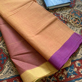 Possible paths - Handwoven Mangalgiri Cotton saree