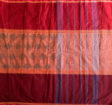 Svargatih Kanchi cotton muppangu / mubbagam saree kolam printed