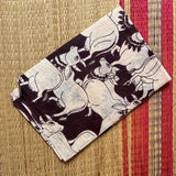 Sripada printed Kalamkari on Kora cotton saree