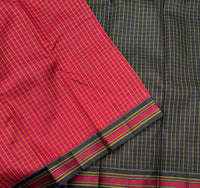 Lakshyartha zero zari pure silk handwoven kanjivaram saree