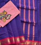 Archita Handwoven Guntur 120 Count Cotton Saree