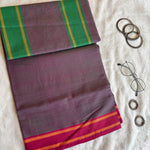 Kala dual tone Handwoven Guntur saree