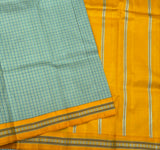 Hreem zero zari pure silk handwoven kanjivaram saree