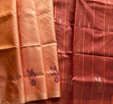Chandana silk Chinnalampattu with blouse