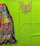 Haritha Kurta Kameez material with Dupatta