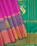 Aadi flash sale handwoven pure silk Kanjivaram saree Aashadam sale