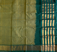 Aranyapriya Handwoven Guntur 120 Count Heritage Cotton Saree