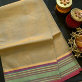 Bloom and bough - Chettinad cotton saree