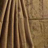 Old Gold tissue linen handloom saree