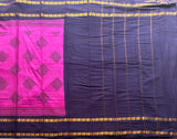 Sumathi Sungudi Kolam with blouse