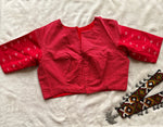 Komala readymade handloom cotton blouse