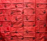 Maanga handwoven silk Chinnalampattu with blouse