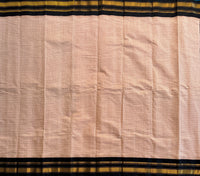 Malavika Handwoven Gadwal cotton with silk kuttu border