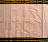 Malavika Handwoven Gadwal cotton with silk kuttu border