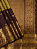 Vasanthi handwoven pure silk Kanjivaram saree