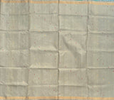 Urvi cardamom green pure silk Uppada Jamdani