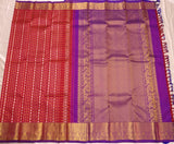 Aadi flash sale handwoven pure silk Kanjivaram saree Aashadam sale