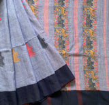 Jahniya - cotton Kaziranga saree