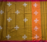 Paramita Dhonekali with Hand block printed kolam