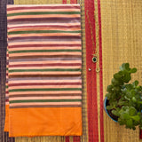 Cassata mercerised Puttapaka Ikat cotton saree