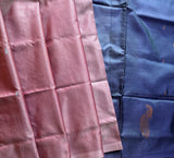 Ambali silk Chinnalampattu with blouse