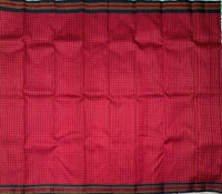Lakshyartha zero zari pure silk handwoven kanjivaram saree