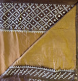Seema kutch hand embroidery on silk