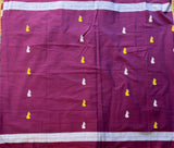 Ratnaprabha handwoven Siddipet gollabhama saree - The Maggam Collective